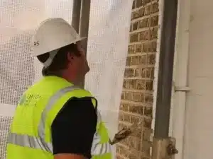 Different mortar types for repointing historic properties